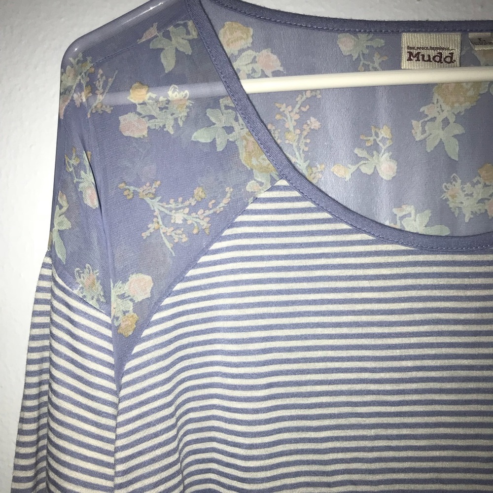 Mudd Long Sleeve Top - Picture 2 of 4